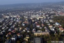 Jasło z lotu ptaka
