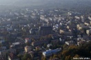 Jasło z lotu ptaka