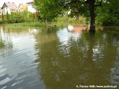 Jasło znowu pod wodą - 27-28.06.2009