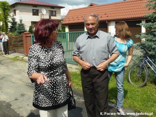 Jasło znowu pod wodą - 27-28.06.2009