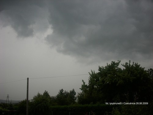 Jasło znowu pod wodą - 27-28.06.2009