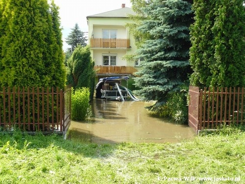 Jasło znowu pod wodą - 27-28.06.2009