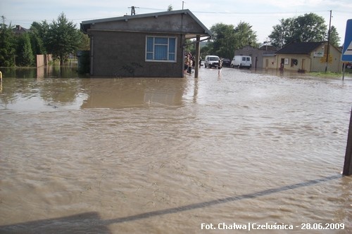 Jasło znowu pod wodą - 27-28.06.2009