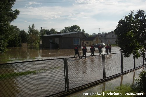 Jasło znowu pod wodą - 27-28.06.2009