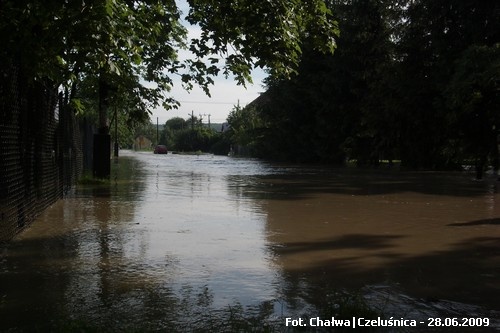 Jasło znowu pod wodą - 27-28.06.2009
