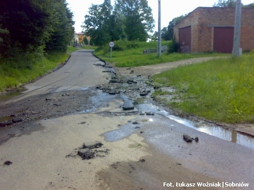 Jasło znowu pod wodą - 27-28.06.2009