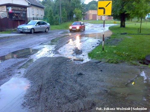 Jasło znowu pod wodą - 27-28.06.2009