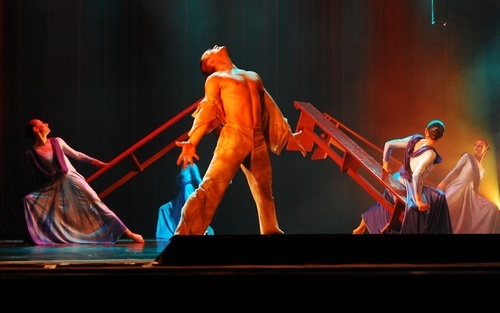 JAZZ DANCE Back and Forth
