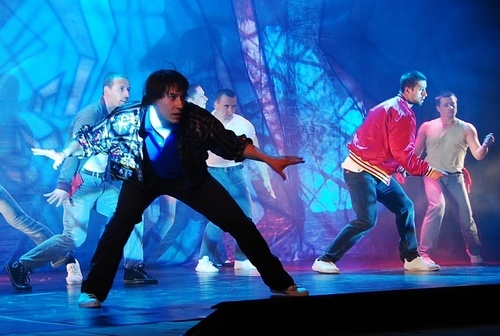 JAZZ DANCE Back and Forth