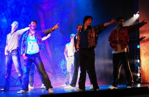 JAZZ DANCE Back and Forth