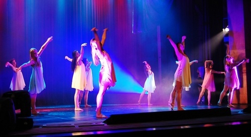 JAZZ DANCE Back and Forth