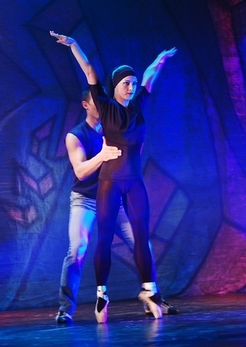 JAZZ DANCE Back and Forth