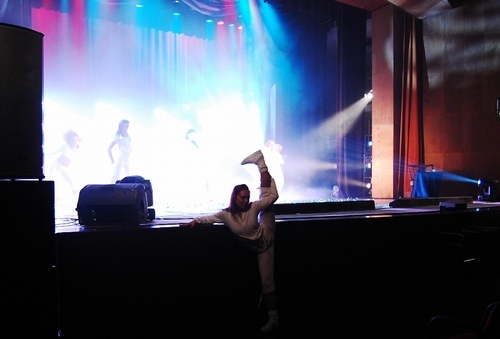 JAZZ DANCE Back and Forth