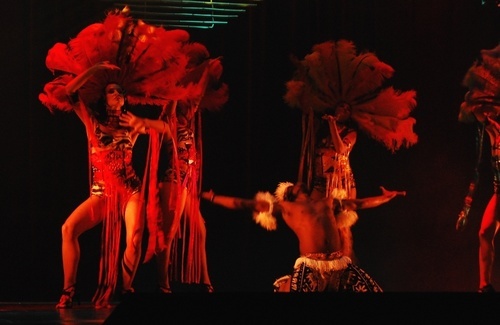 JAZZ DANCE Back and Forth