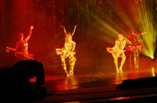 JAZZ DANCE Back and Forth