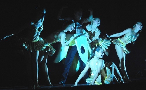 JAZZ DANCE Back and Forth