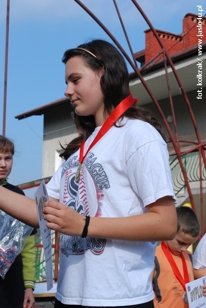 Jesienne Biegi Przełajowe o Złoty Klucz