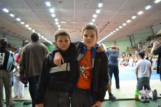 Judocy na eliminacjach w Budapeszcie