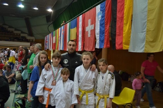 Judocy na eliminacjach w Budapeszcie