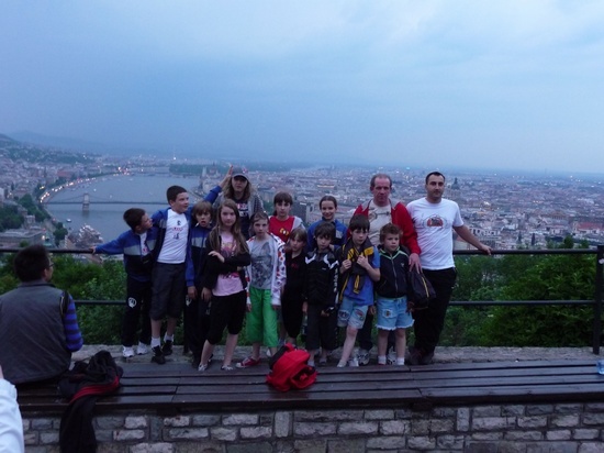 Judocy na eliminacjach w Budapeszcie