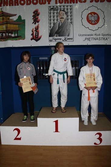 Judocy UKS ASW-Judo na turnieju w Jedliczu