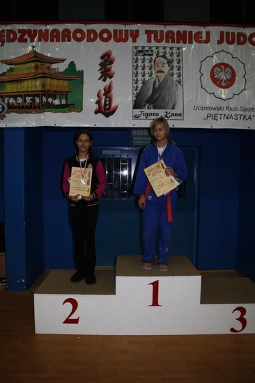 Judocy UKS ASW-Judo na turnieju w Jedliczu