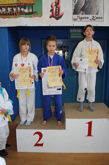 Judocy UKS ASW-Judo na turnieju w Jedliczu