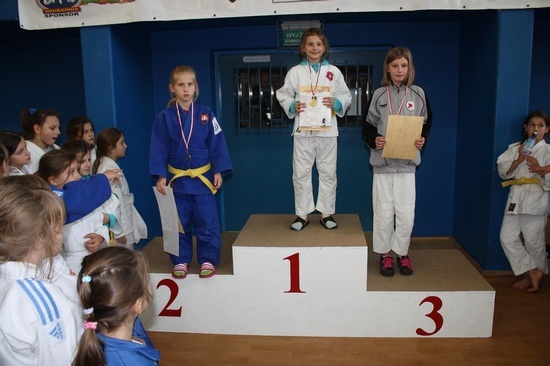 Judocy UKS ASW-Judo na turnieju w Jedliczu
