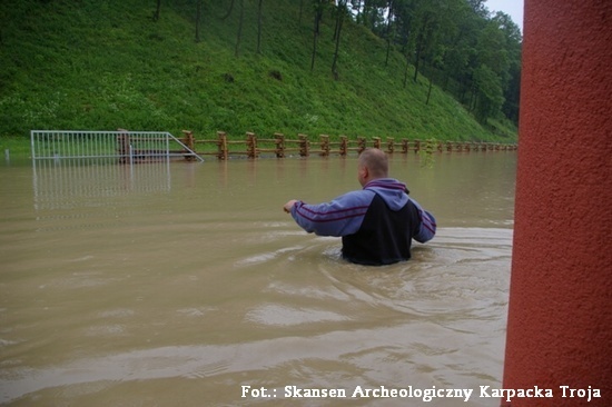 Karpacka Troja pod wodą
