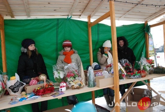 Kiermasz Bożonarodzeniowy Tarnowiec 2010