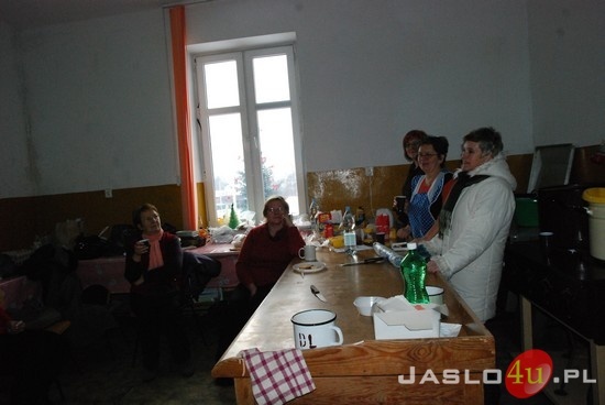 Kiermasz Bożonarodzeniowy Tarnowiec 2010