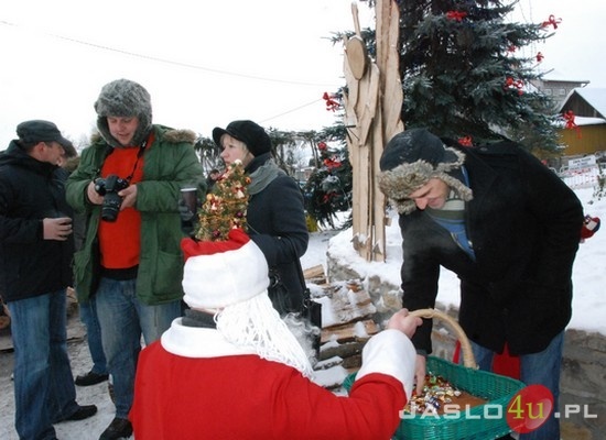 Kiermasz Bożonarodzeniowy Tarnowiec 2010