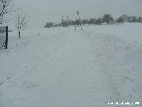 Kolejne natarcie zimy 2009/2010