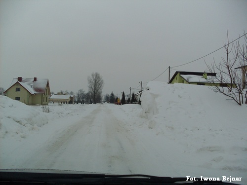 Kolejne natarcie zimy 2009/2010