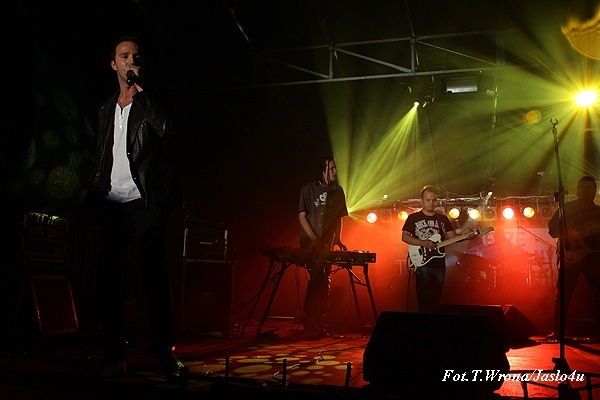 Koncert Chłopaków w Szerzynach