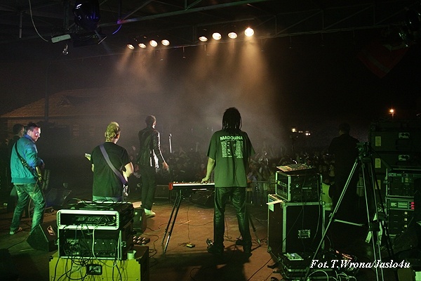Koncert Chłopaków w Szerzynach