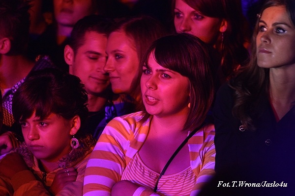Koncert Chłopaków w Szerzynach