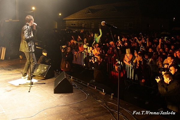 Koncert Chłopaków w Szerzynach