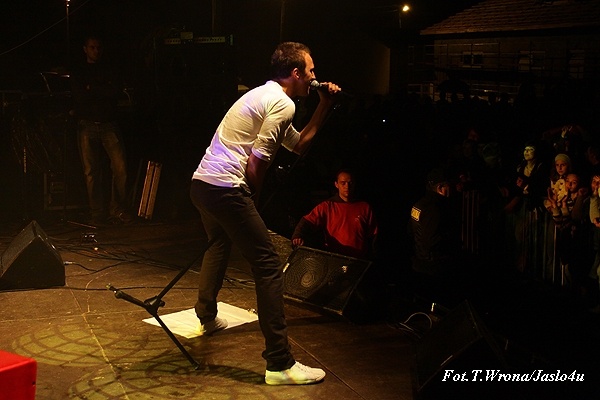 Koncert Chłopaków w Szerzynach