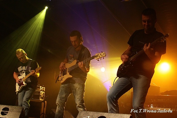 Koncert Chłopaków w Szerzynach