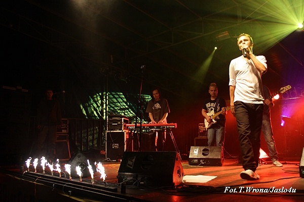 Koncert Chłopaków w Szerzynach