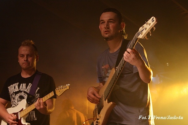 Koncert Chłopaków w Szerzynach