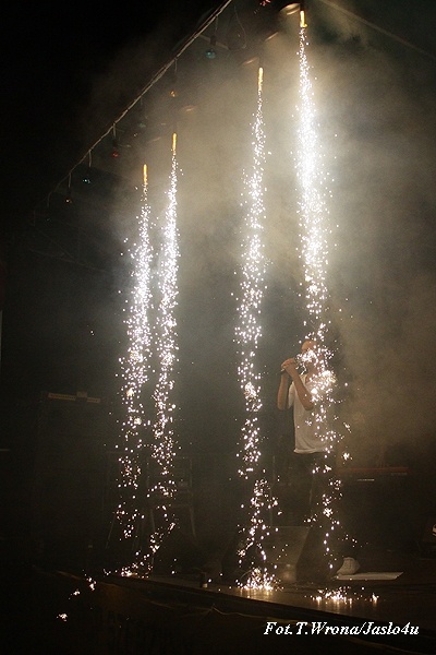 Koncert Chłopaków w Szerzynach