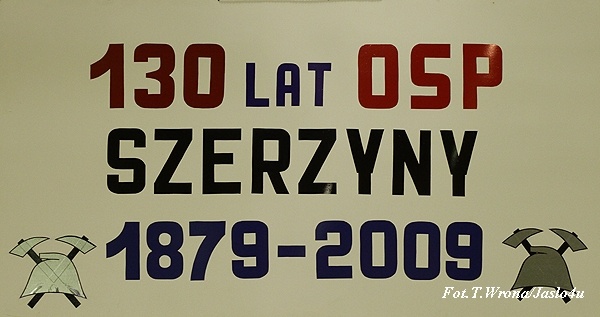 Koncert Chłopaków w Szerzynach