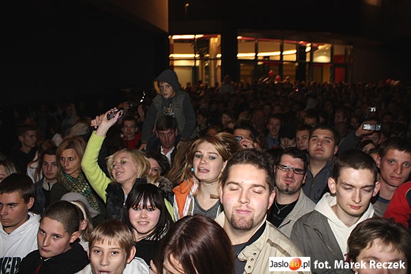 Koncert Danzela w Jaśle - 26.10.2008 - Fot. Marek Reczek