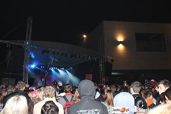 Koncert Danzela w Jaśle - 26.10.2008 - Fot. Marek Reczek