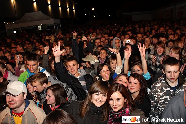 Koncert Danzela w Jaśle - 26.10.2008 - Fot. Marek Reczek