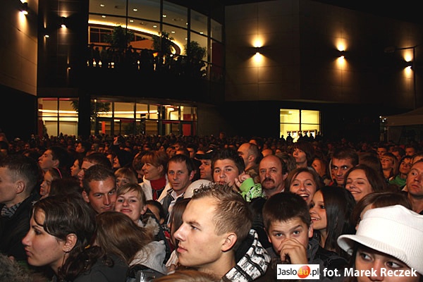 Koncert Danzela w Jaśle - 26.10.2008 - Fot. Marek Reczek