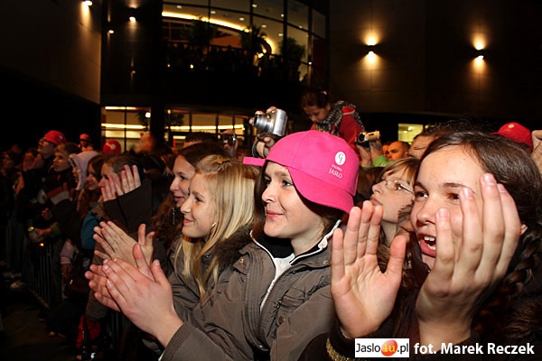 Koncert Danzela w Jaśle - 26.10.2008 - Fot. Marek Reczek