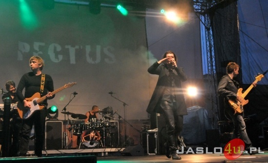 Koncert Grupy Pectus fot. Marek Dybaś
